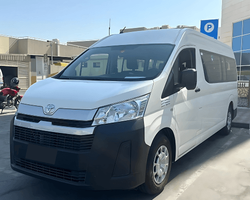 12 Seater Van