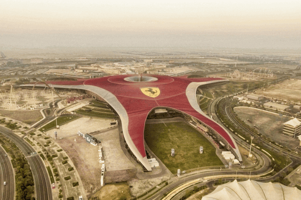 Abu Dhabi Ferrari World Tour