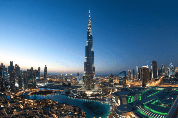 Burj Khalifa Tour