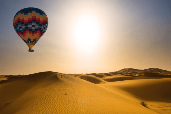 Hot Air Baloon Tour Dubai