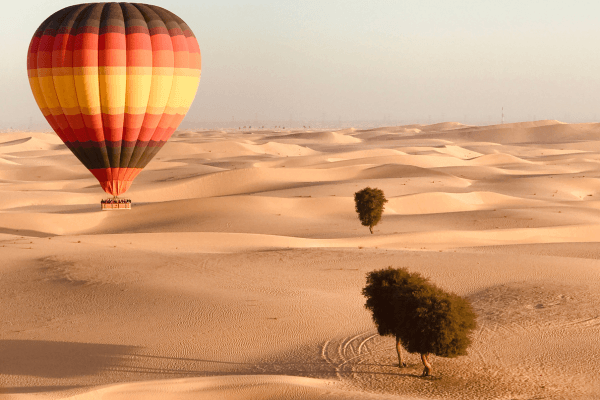 Hot Air Baloon Tour Dubai