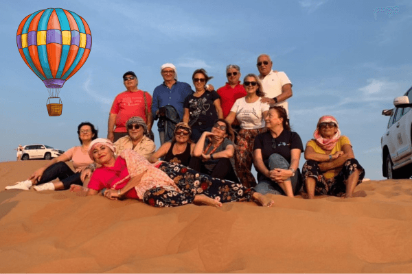 Hot Air Baloon Tour Dubai