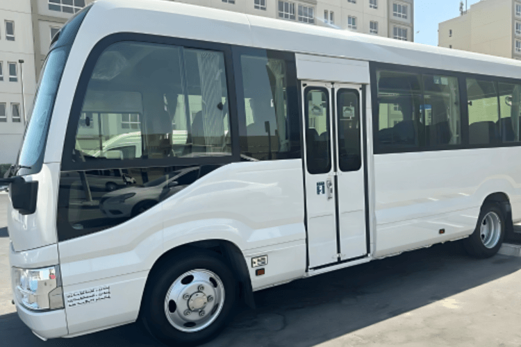 22 Seater Coaster Bus