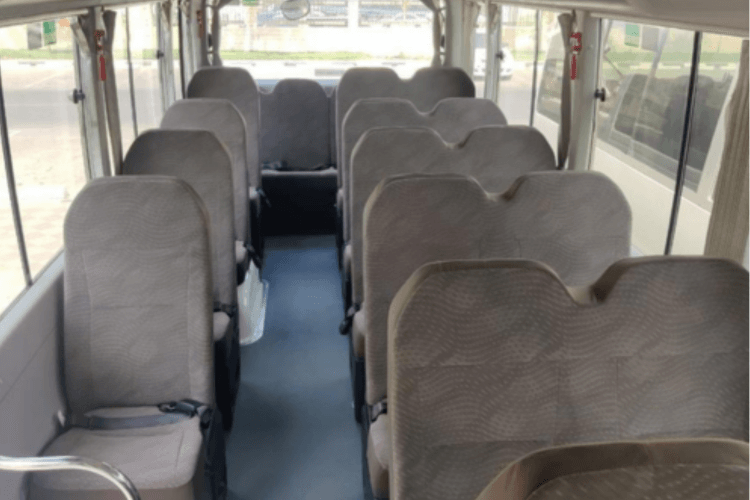 22 Seater Coaster Bus