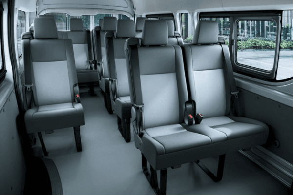 12 Seater Van