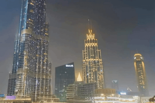 Burj Khalifa Tour