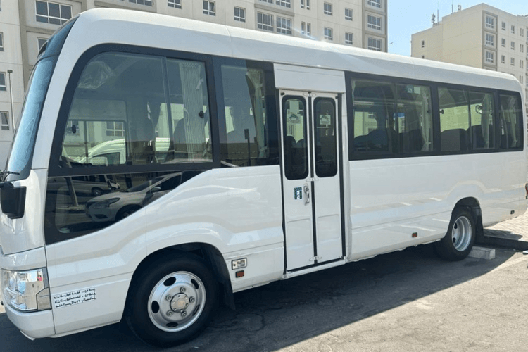 22 Seater Coaster Bus