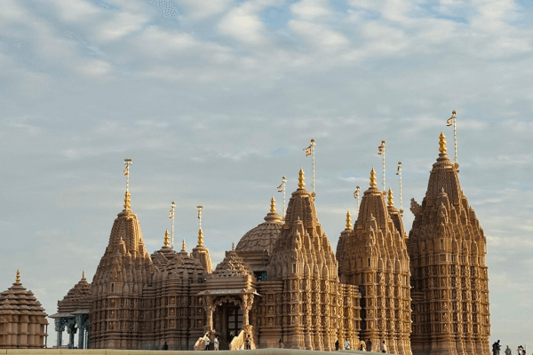 BAPS Hindu Mandir Abu Dhabi Sharing Tour