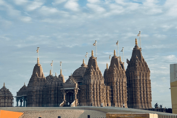 BAPS Hindu Mandir Abu Dhabi Sharing Tour