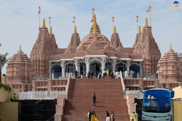 BAPS Hindu Mandir Abu Dhabi Sharing Tour