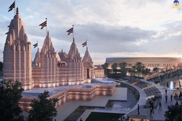 BAPS Hindu Mandir Abu Dhabi Sharing Tour