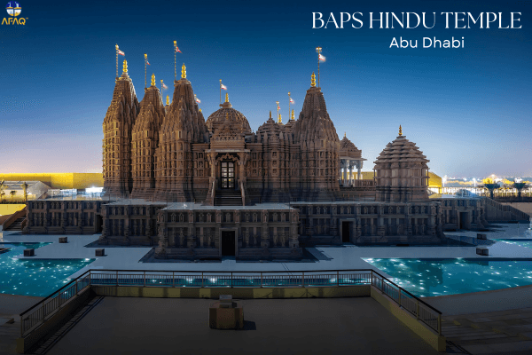 BAPS Hindu Mandir Abu Dhabi Sharing Tour