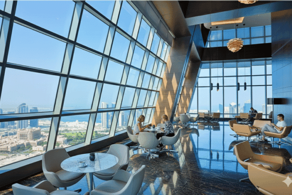 Etihad Tower Observation Deck