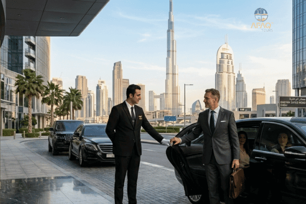Chauffeur Service in Dubai
